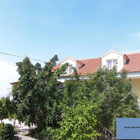 Verga Apartments&Suites Kalamata Exteriör bild