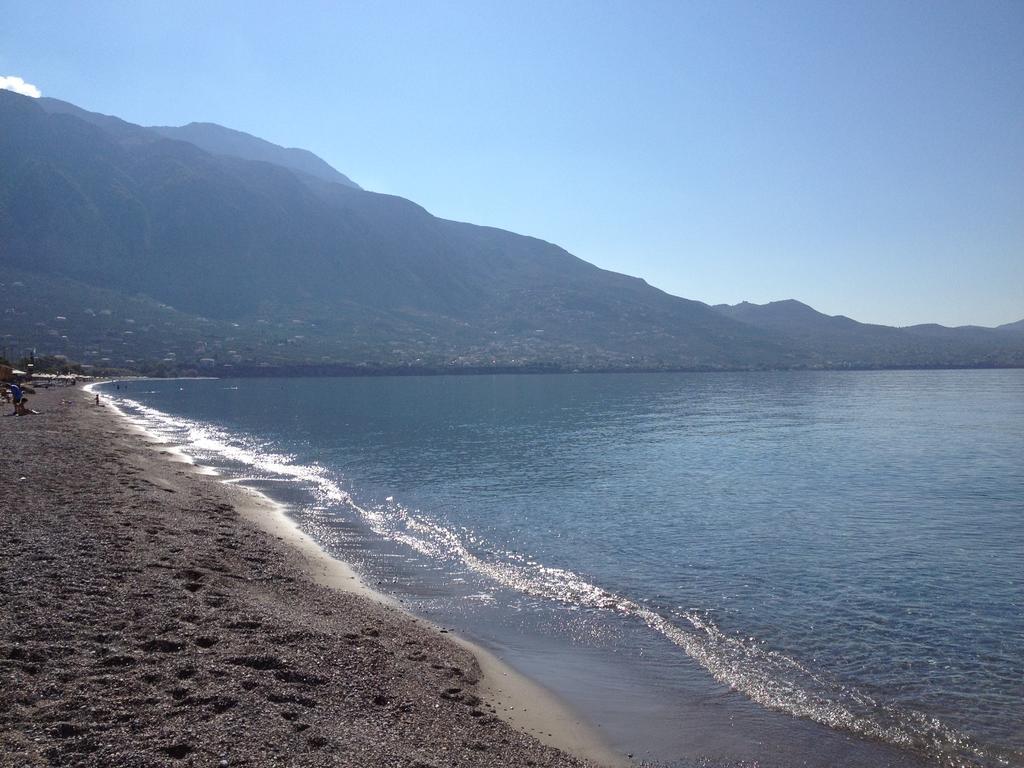Verga Apartments&Suites Kalamata Exteriör bild