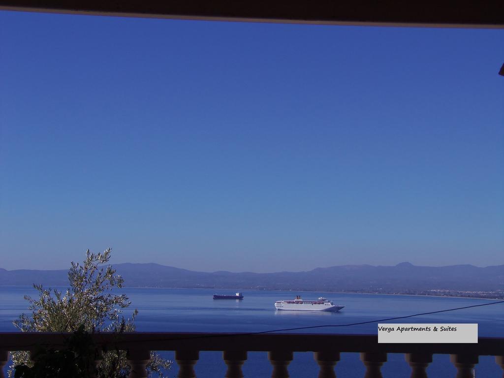 Verga Apartments&Suites Kalamata Exteriör bild